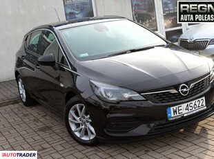 Opel Astra 1.2 benzyna 145 KM 2021r. (Sokołów)