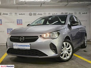 Opel Corsa 1.2 benzyna 75 KM 2021r. (Warszawa)