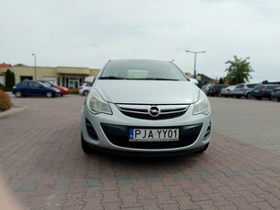 Opel Corsa D 1.2 2012 r. Benzyna