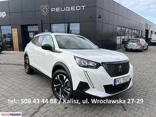 Peugeot 2008 1.2 benzyna 130 KM 2022r. (Ostrów Wielkopolski)