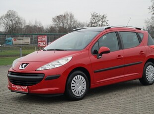 Peugeot 207 DOINWESTOWANY STAN BDB PANORAMA DACH 1,4 95 KM