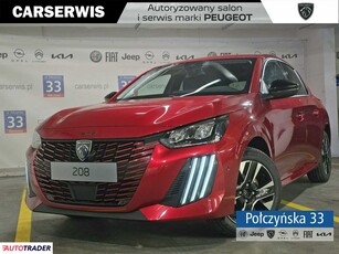 Peugeot 208 1.2 benzyna 100 KM 2024r. (Warszawa)