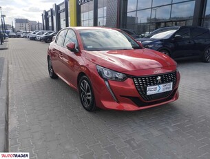 Peugeot 208 1.2 benzyna 102 KM 2020r. (Kraków, Nowy Targ)