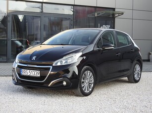 Peugeot 208 I 1.2 i BEZWYPADKOWY ORYG.LAKIER I NISKI PRZEBIEG SALON IT BEZ RDZY!!