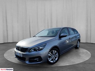 Peugeot 308 1.5 diesel 130 KM 2020r. (Kraków, Nowy Targ)