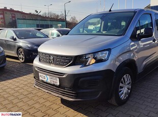 Peugeot Pozostałe 1.5 diesel 102 KM 2021r. (Kraków, Nowy Targ)