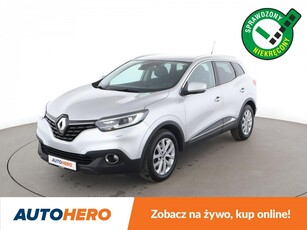 Renault Kadjar I automat PDC hak navi grzane fotele Bluetooth tempomat