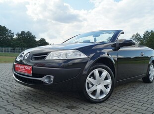 Renault Megane II Z Niemiec privilage 2,0 135 km skóra navi hak grz. fotele idealny st