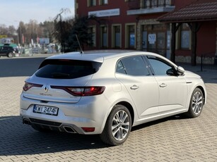 Renault Megane IV 1,5 dci 110PS automat EDC idealna LED nowy rozrząd, hamulce