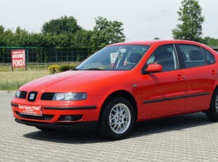 SEAT Leon I Z Niemiec idealny stan sprawny 1,6 105 km klimatronic 187 tys.km.