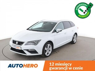 SEAT Leon III FR 2.0TDI Automat Tempomat Klima Navi Grzane Fotele Kamera DCC FullL