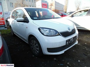 Skoda Citigo 1.0 benzyna 60 KM 2019r. (Komorniki)