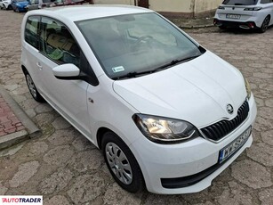 Skoda Citigo 1.0 benzyna 60 KM 2019r. (Komorniki)