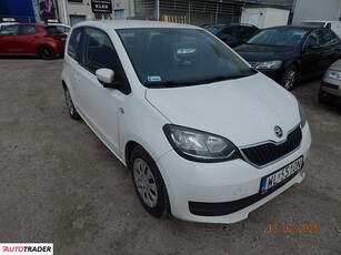 Skoda Citigo 1.0 benzyna 60 KM 2019r. (Komorniki)