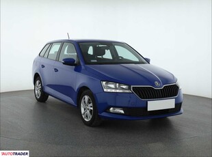 Skoda Fabia 1.0 93 KM 2019r. (Piaseczno)