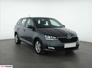 Skoda Fabia 1.0 93 KM 2021r. (Piaseczno)