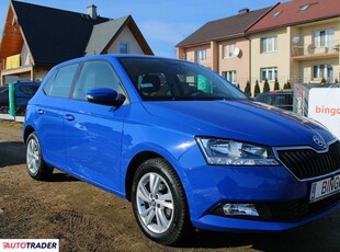 Skoda Fabia 1.0 benzyna 95 KM 2020r. (Harklowa)