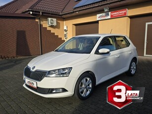 Skoda Fabia III 3 Lata Gwarancji AMBITION 1.0 TSI 95KM Salon Polska Serwis ASO FV 23