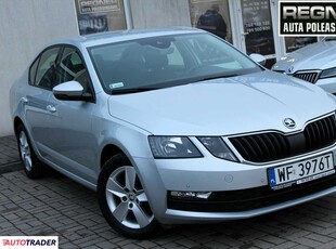 Skoda Octavia 1.0 benzyna 115 KM 2019r. (Sokołów)