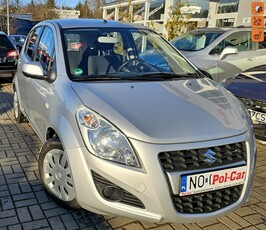 Suzuki Splash grzane fotele, klimatyzacja, zarejestrowany