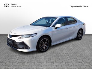 Toyota Camry VIII 2.5 Hybrid Prestige 218KM I właściciel Bezwypadkowy Gwarancja FV23%