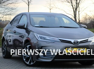 Toyota Corolla XI krajowy,1-właściciel,model 2017,serwis,zarejestrowany