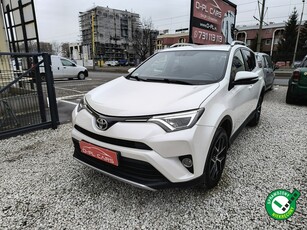 Toyota RAV 4 IV Salon Pl| I Właściciel| Bezwypadkowa| Biała Perła| Serwis ASO| Super