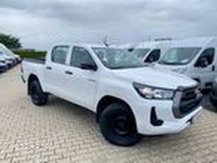 Używany Toyota Hilux 2021