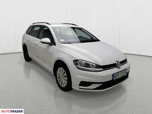 Volkswagen Golf 1.6 diesel 116 KM 2019r. (Komorniki)