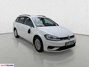 Volkswagen Golf 1.6 diesel 116 KM 2020r. (Komorniki)