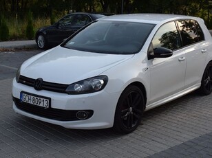 Volkswagen Golf VI Vw golf 6 r-line bogate wyposażenie dsg 7 biegów