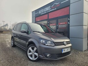 Volkswagen Touran II (7) AUTOMAT Gwarancja 7-OSOBOWY 2-Komplet kół Zamiana Hak