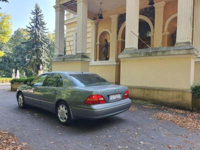 Lexus Ls430 President Zarejestrowany Ubezpieczony