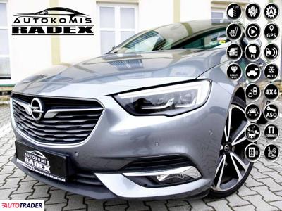 Opel Insignia 2.0 benzyna 260 KM 2017r. (Świebodzin)