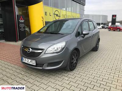 Opel Meriva 1.4 benzyna 100 KM 2015r. (Kraków)