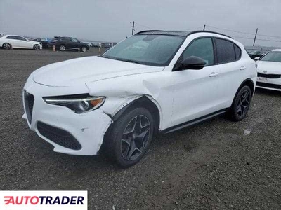 Alfa Romeo Stelvio 2.0 benzyna 2019r. (VALLEJO)