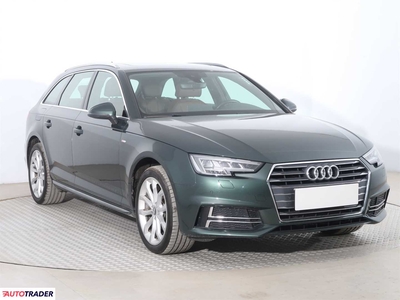 Audi A4 2.0 147 KM 2017r. (Piaseczno)