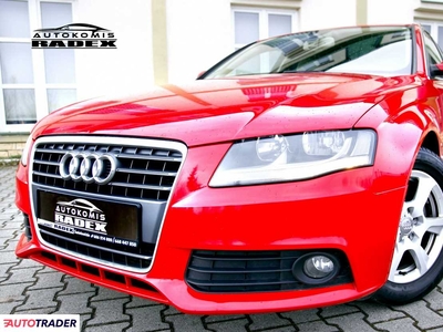 Audi A4 2.0 diesel 143 KM 2010r. (Świebodzin)