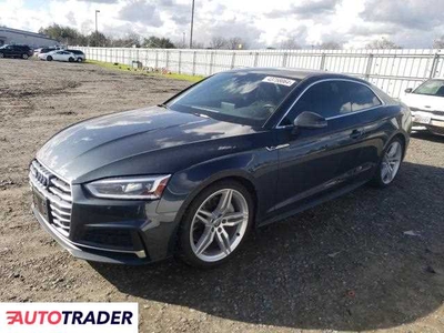 Audi A5 2.0 benzyna 2019r. (SACRAMENTO)