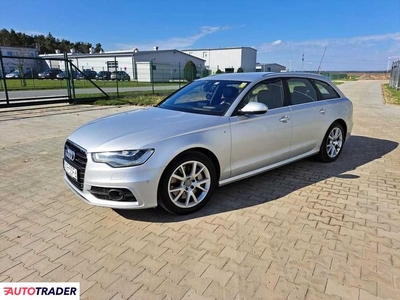 Audi A6 3.0 diesel 313 KM 2014r. (krapkowice)