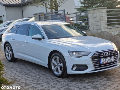 Audi A6 Avant 40 TDI S tronic sport