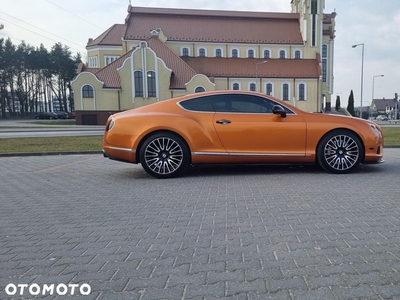 Bentley Continental GT V8