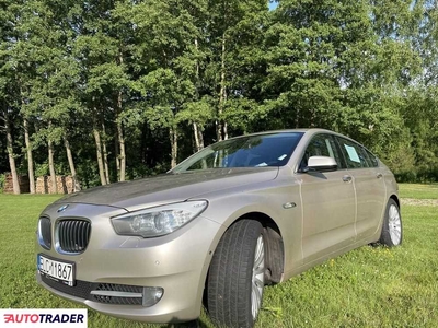 BMW 5GT (F07) 3.0 diesel 245 KM 2009r. (łowicz)