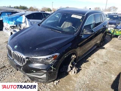 BMW X1 2.0 benzyna 2020r. (SACRAMENTO)