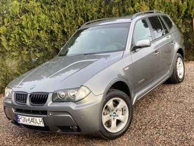 BMW X3 E83 xDrive20d 177KM 2009