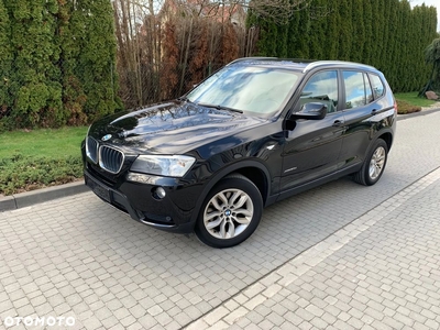 BMW X3 xDrive20d