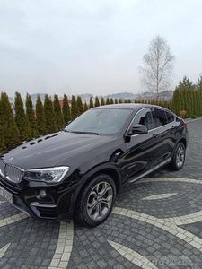 BMW X4 SAMOCHÓD BEZWYPADKOWY