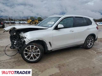 BMW X5 3.0 benzyna 2019r. (HOUSTON)