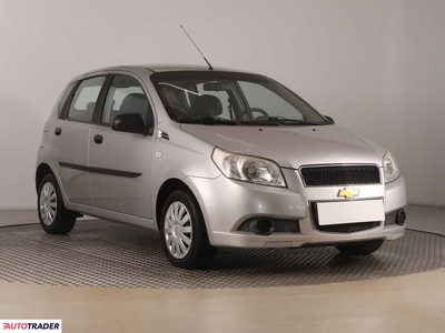 Chevrolet Aveo 1.2 83 KM 2009r. (Piaseczno)