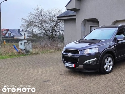 Chevrolet Captiva 2.2 Diesel 2WD LT+